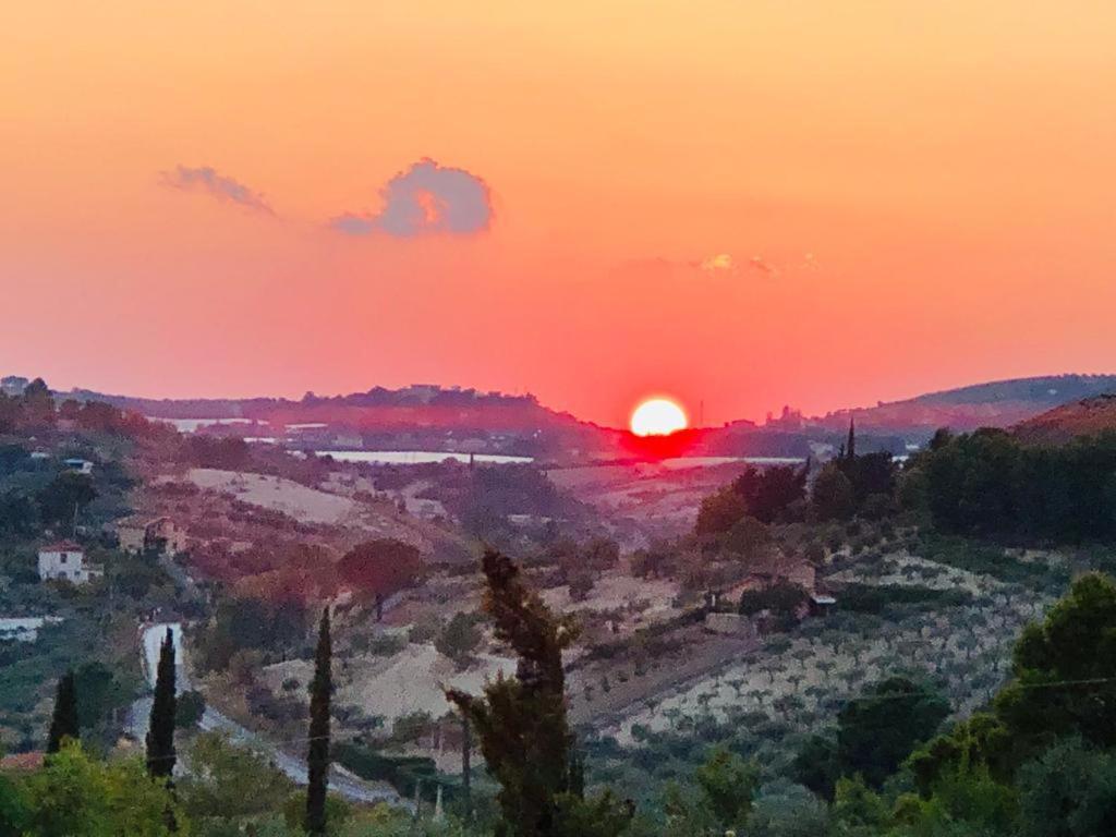 B&B Tenuta La Puntara Caltanissetta Esterno foto