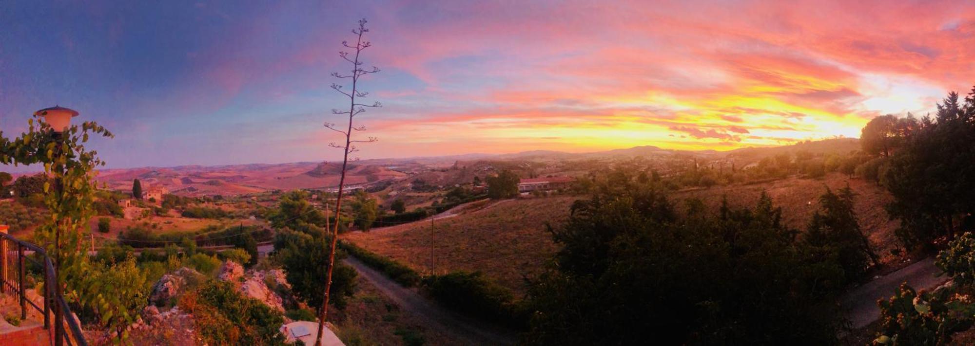 B&B Tenuta La Puntara Caltanissetta Esterno foto
