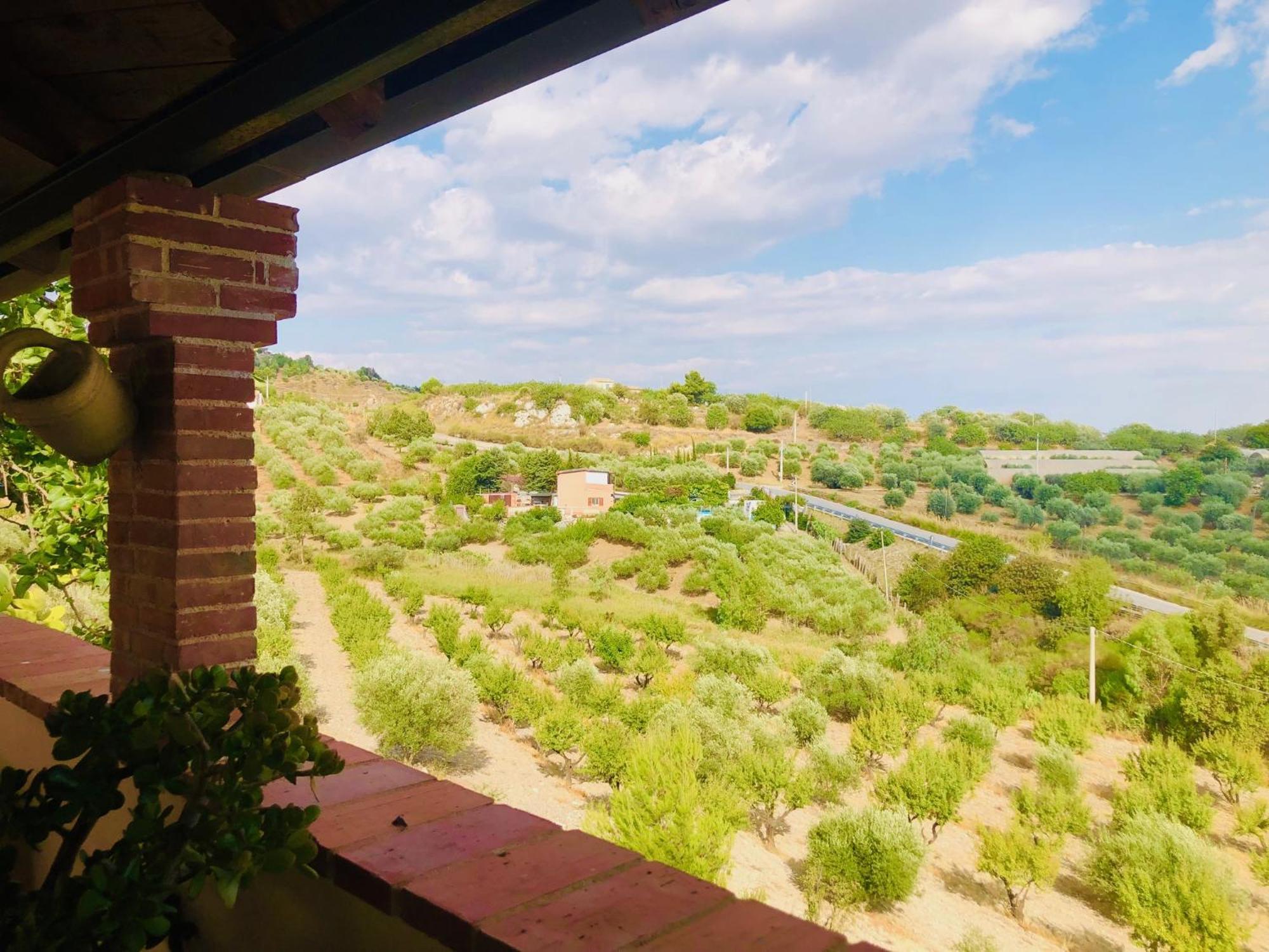 B&B Tenuta La Puntara Caltanissetta Esterno foto