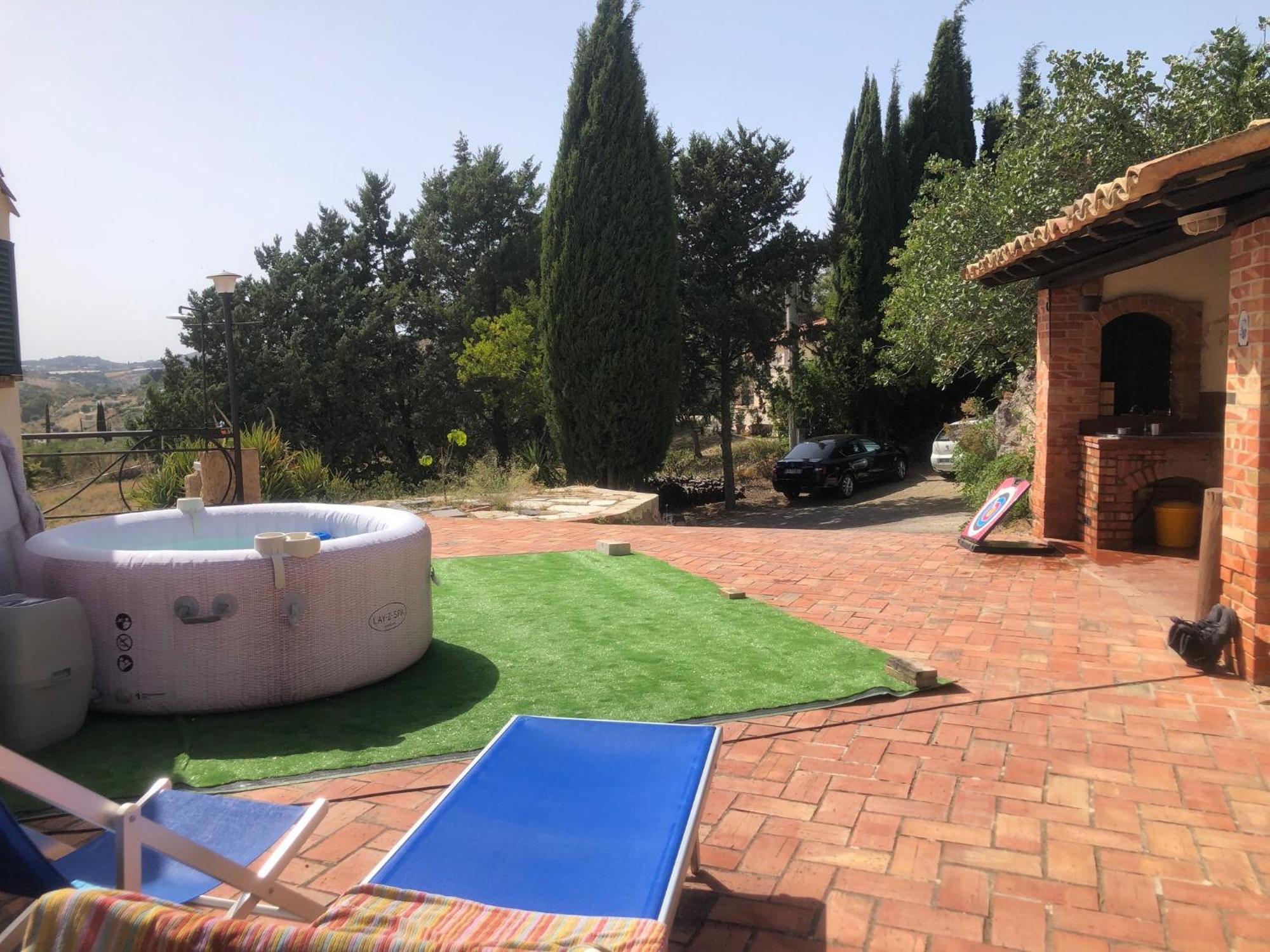 B&B Tenuta La Puntara Caltanissetta Esterno foto